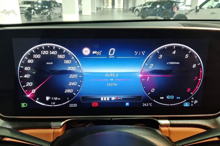 Used Mercedes-Benz S-Class 2022 S 400 L Business Model Instrument Cluster