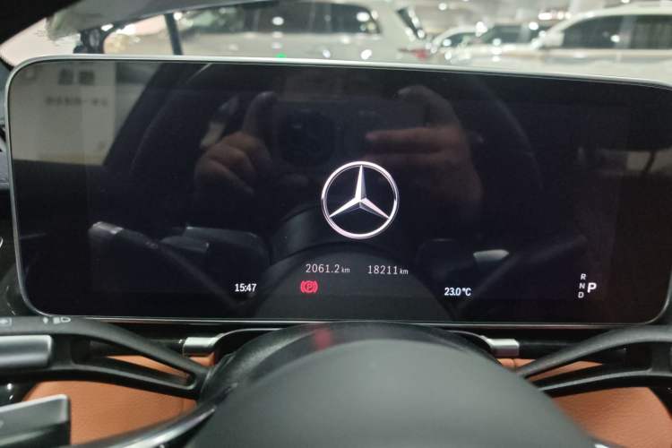 Used Mercedes-Benz S-Class 2022 Revised S 400 L Luxury Edition Instrument Cluster