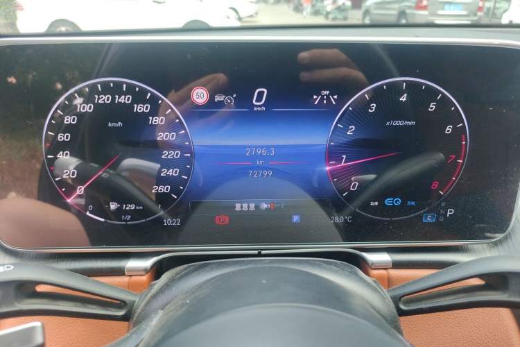 Used Mercedes-Benz S-Class 2022 Revised S 400 L Business Version Instrument Cluster