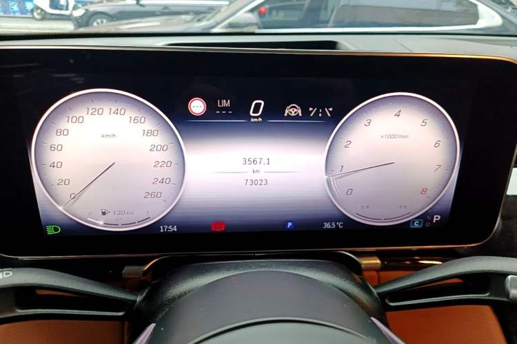 Used Mercedes-Benz S-Class 2022 Restyled S 450 L Instrument Cluster