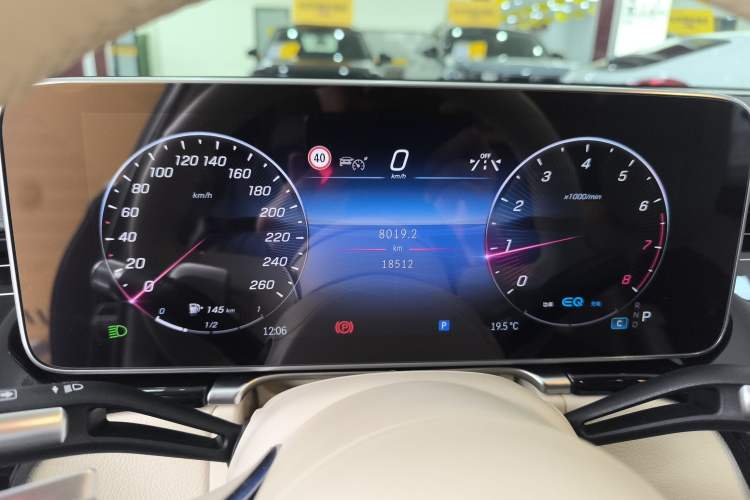 Used Mercedes-Benz S-Class 2022 Revised S 400 L Business Version Instrument Cluster