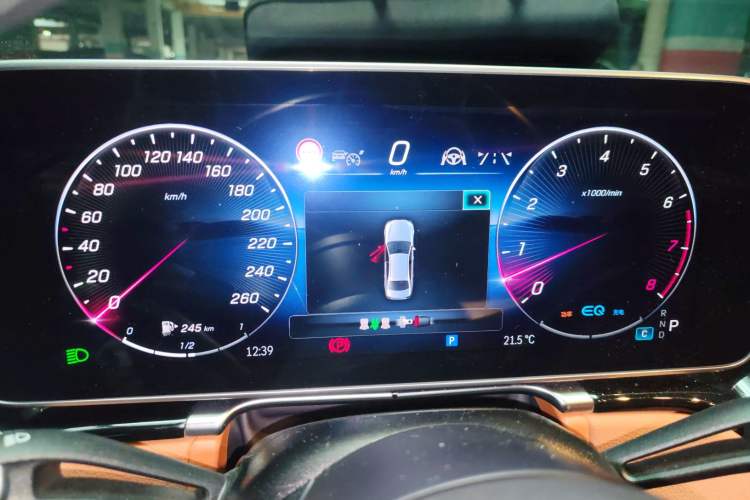 Used Mercedes-Benz S-Class 2022 S 450 L 4MATIC Instrument Cluster