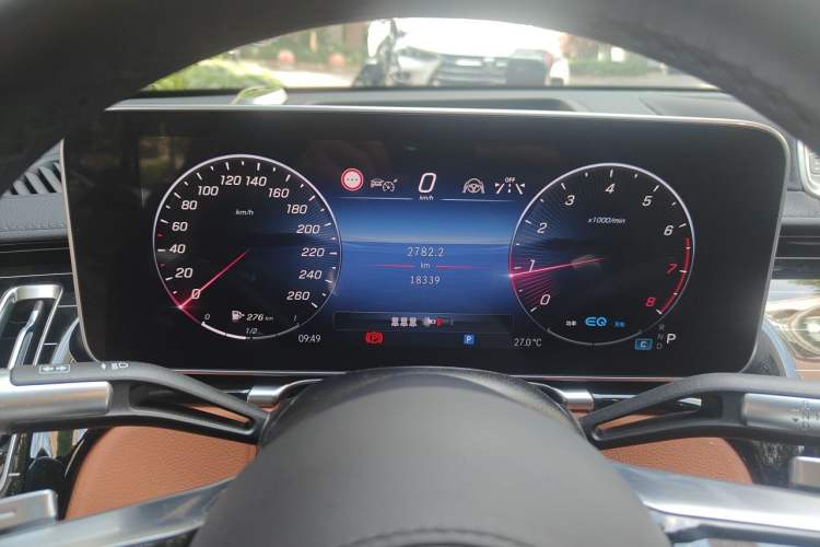 Used Mercedes-Benz S-Class 2022 Refresh S 450 L 4MATIC Instrument Cluster