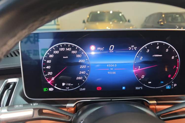 Used Mercedes-Benz S-Class 2022 S 400 L Business Model Instrument Cluster