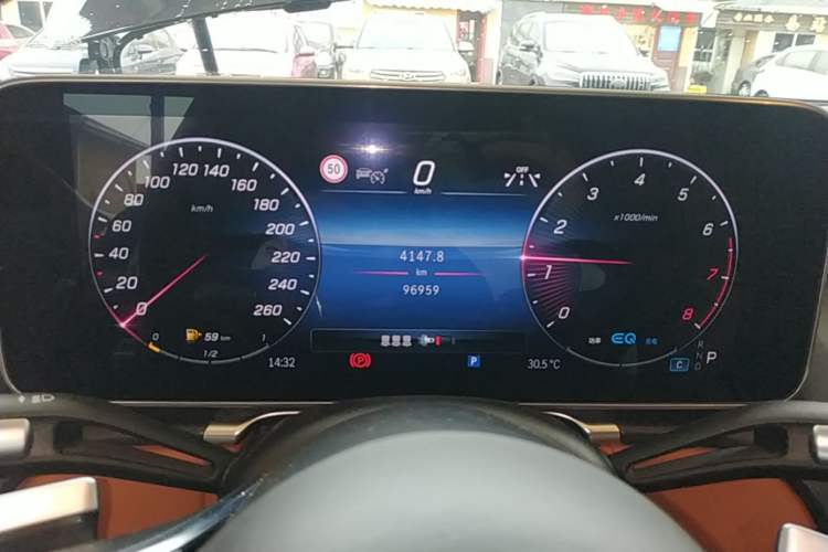 Used Mercedes-Benz S-Class 2022 Revised S 400 L Business Version Instrument Cluster