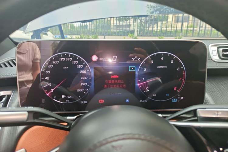 Used Mercedes-Benz S-Class 2022 S 400 L Business Model Instrument Cluster