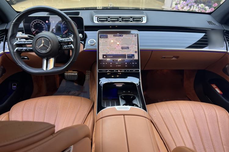 Used Mercedes-Benz S-Class 2022 Refresh S 450 L 4MATIC Interior 1