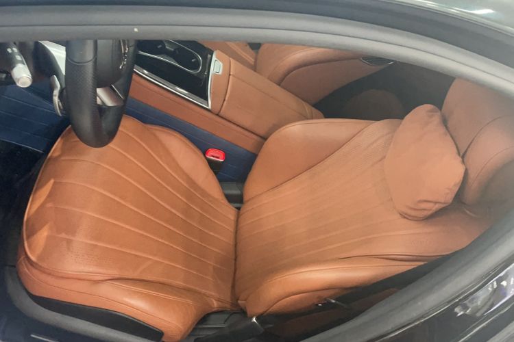 Used Mercedes-Benz S-Class 2022 Refresh S 450 L 4MATIC Interior 1