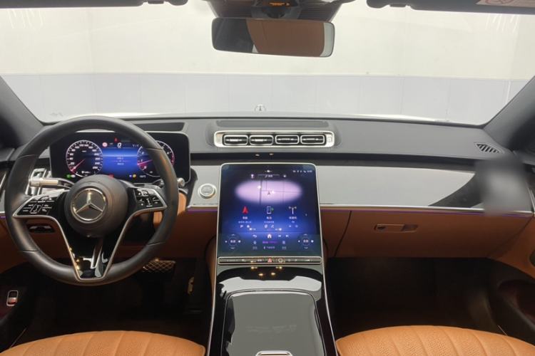 Used Mercedes-Benz S-Class 2022 Revised S 400 L Luxury Edition Interior 1