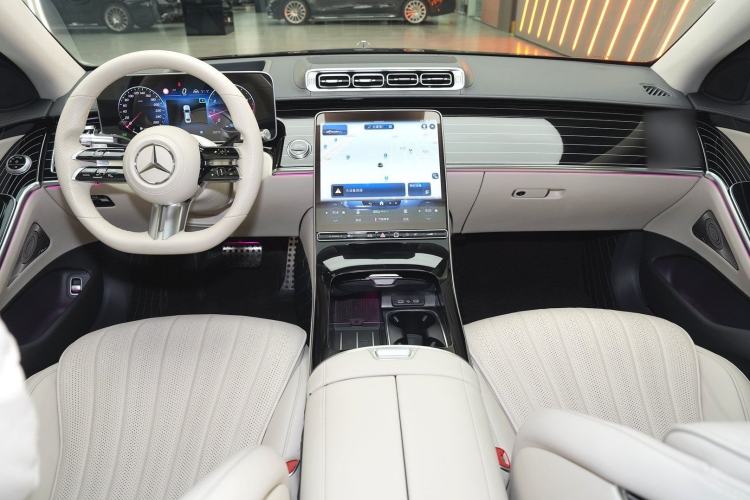 Used Mercedes-Benz S-Class 2022 Refresh S 450 L 4MATIC Interior 1
