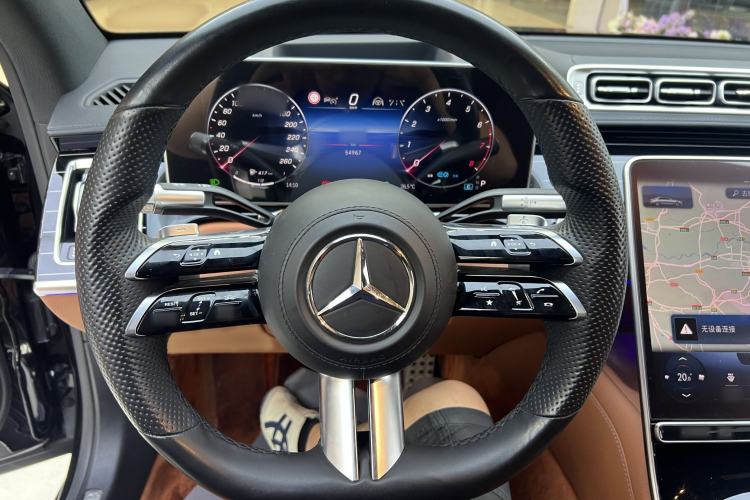 Used Mercedes-Benz S-Class 2022 Refresh S 450 L 4MATIC Interior 2