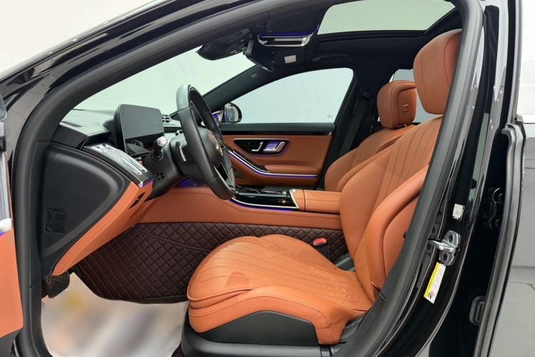 Used Mercedes-Benz S-Class 2022 Revised S 400 L Business Version Interior 2