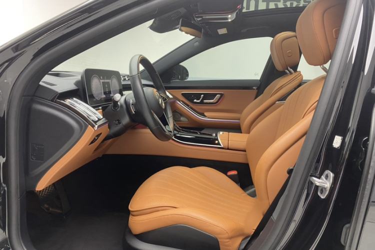 Used Mercedes-Benz S-Class 2022 Revised S 400 L Luxury Edition Interior 2