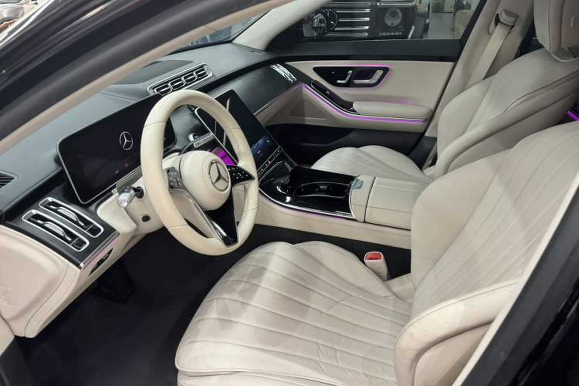 Used Mercedes-Benz S-Class 2022 Revised S 400 L Business Version Interior 2