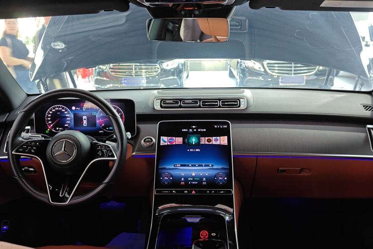 Used Mercedes-Benz S-Class 2022 S 400 L Business Model Interior 2