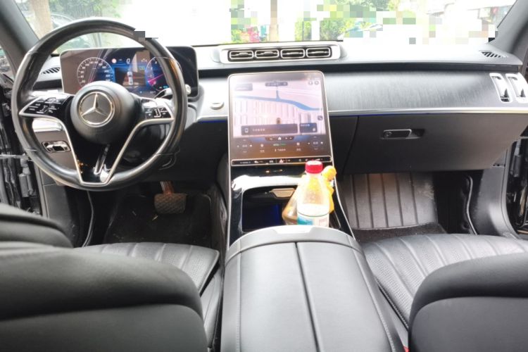 Used Mercedes-Benz S-Class 2022 S 400 L Business Model Interior 2