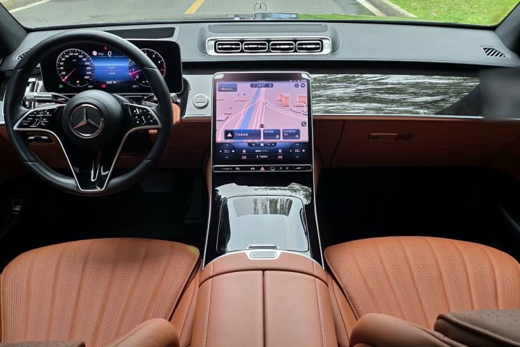 Used Mercedes-Benz S-Class 2022 Revised S 400 L Luxury Edition Interior 3