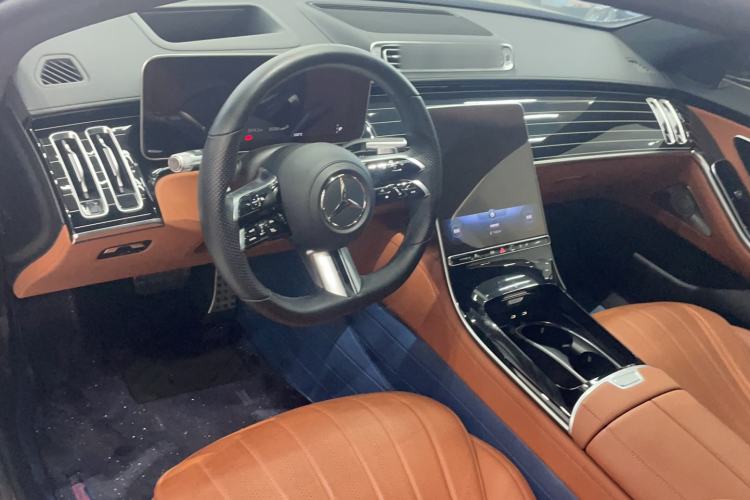 Used Mercedes-Benz S-Class 2022 Refresh S 450 L 4MATIC Interior 3