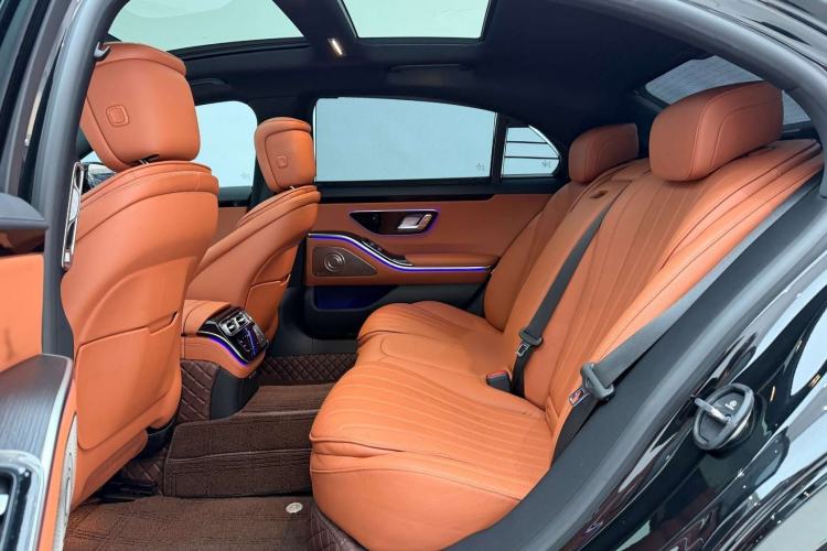 Used Mercedes-Benz S-Class 2022 Revised S 400 L Business Version Interior 3