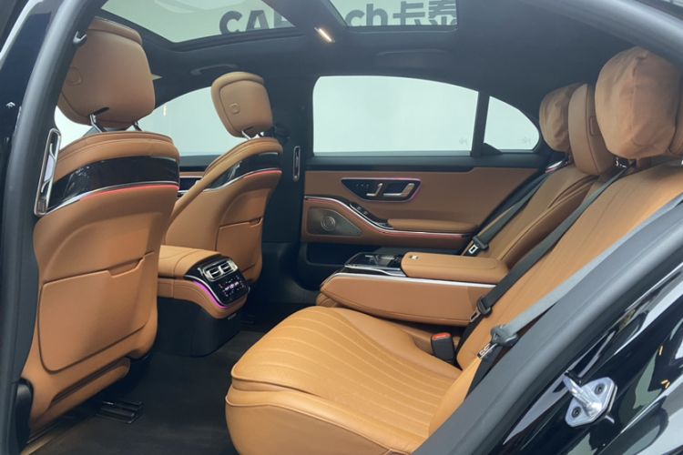 Used Mercedes-Benz S-Class 2022 Revised S 400 L Luxury Edition Interior 3