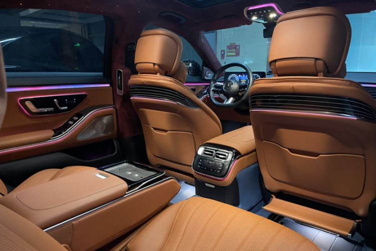 Used Mercedes-Benz S-Class 2022 Refresh S 450 L 4MATIC Interior 3