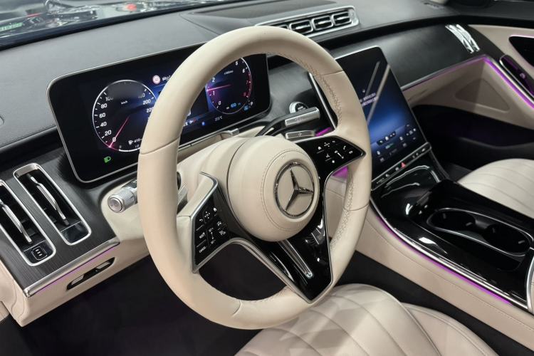 Used Mercedes-Benz S-Class 2022 Revised S 400 L Business Version Interior 3