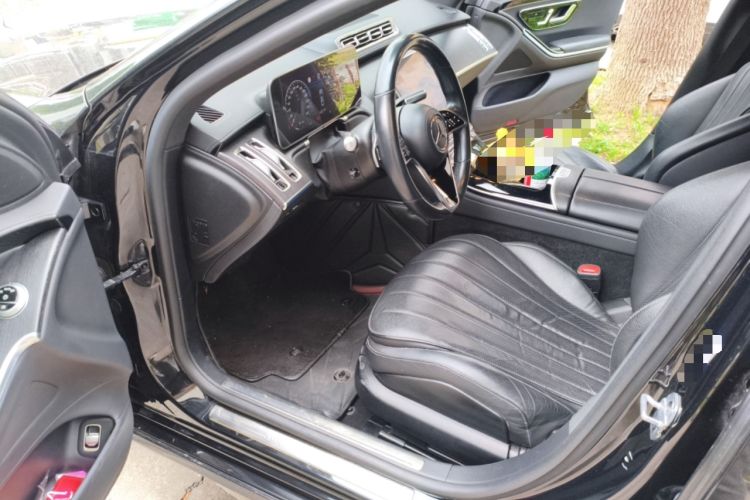Used Mercedes-Benz S-Class 2022 S 400 L Business Model Interior 3