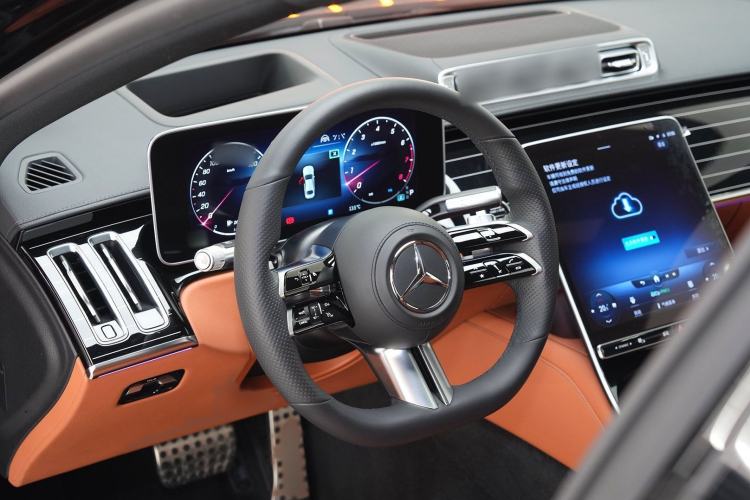 Used Mercedes-Benz S-Class 2022 Refresh S 450 L 4MATIC Interior 3