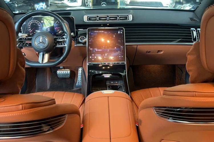 Used Mercedes-Benz S-Class 2022 S 450 L 4MATIC Interior 3