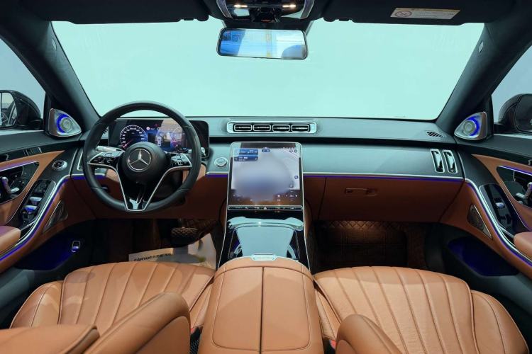 Used Mercedes-Benz S-Class 2022 Revised S 400 L Business Version Interior 4
