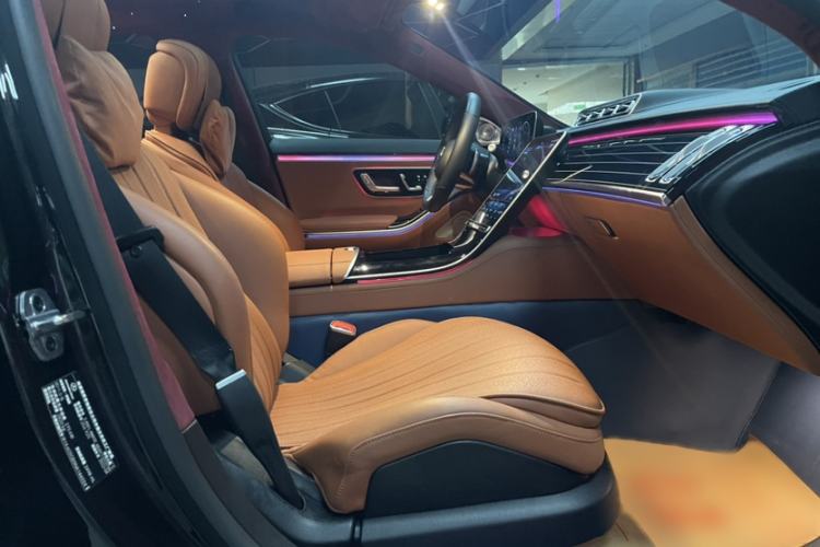 Used Mercedes-Benz S-Class 2022 Refresh S 450 L 4MATIC Interior 4