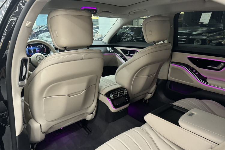 Used Mercedes-Benz S-Class 2022 Revised S 400 L Business Version Interior 4
