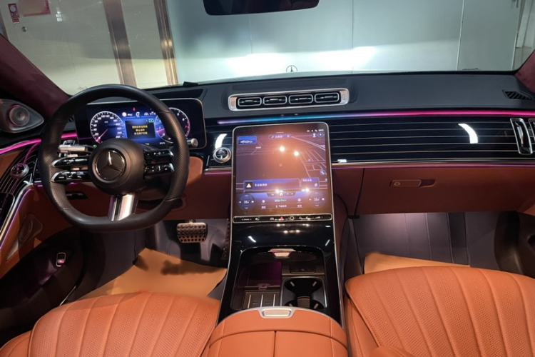 Used Mercedes-Benz S-Class 2022 Refresh S 450 L 4MATIC Interior 5