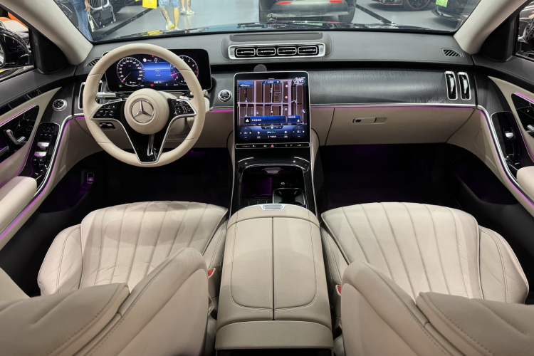 Used Mercedes-Benz S-Class 2022 Revised S 400 L Business Version Interior 5
