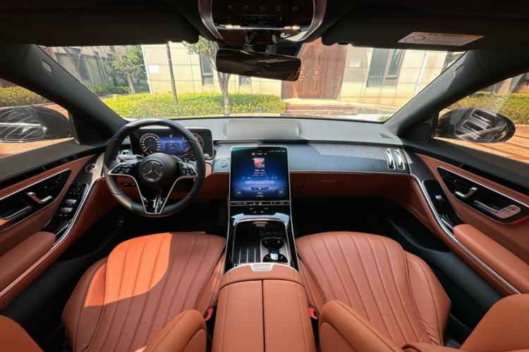 Used Mercedes-Benz S-Class 2022 S 400 L Business Model Interior 6