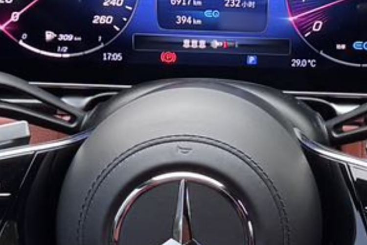 Used Mercedes-Benz S-Class 2022 S 400 L Luxury Model Interior 6