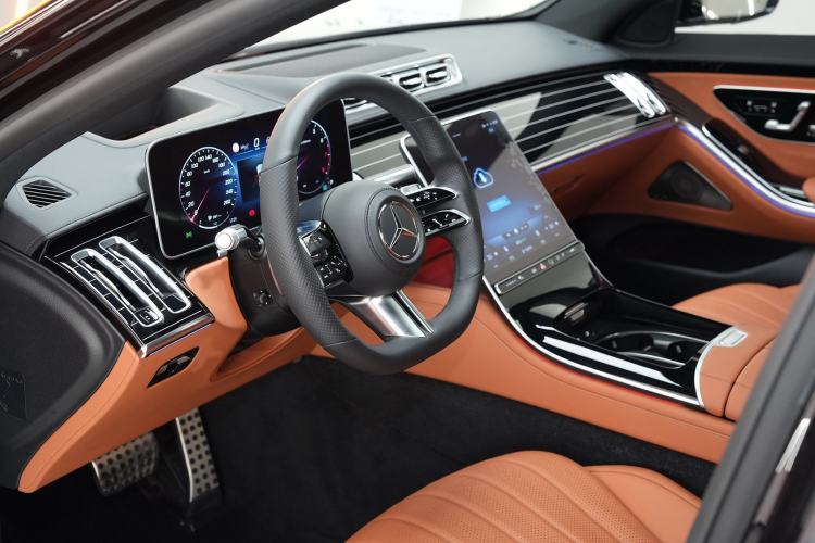 Used Mercedes-Benz S-Class 2022 Refresh S 450 L 4MATIC Interior 6