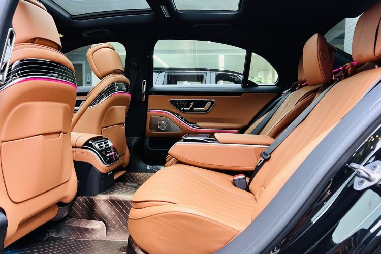 Used Mercedes-Benz S-Class 2022 Refresh S 450 L 4MATIC Interior 7