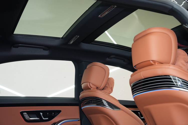 Used Mercedes-Benz S-Class 2022 Refresh S 450 L 4MATIC Interior 8