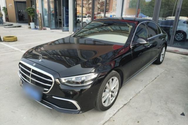 Ojetý Mercedes-Benz S-Class 2022 S 400 L Business Model