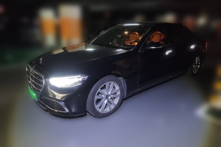 Ojetý Mercedes-Benz S-Class 2022 Revised S 400 L Business Version Guazi used car, China used car export, Used car for sale, Used cars, Cheapest cars for sale
