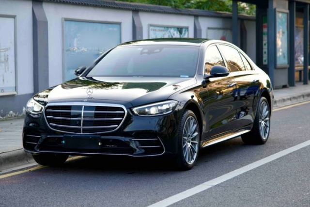 Used Mercedes-Benz S-Class 2022 S 450 L 4MATIC