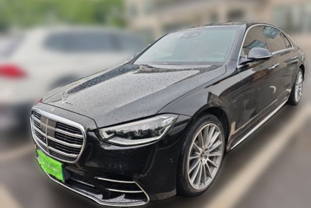 Used Mercedes-Benz S-Class 2022 Refresh S 450 L 4MATIC