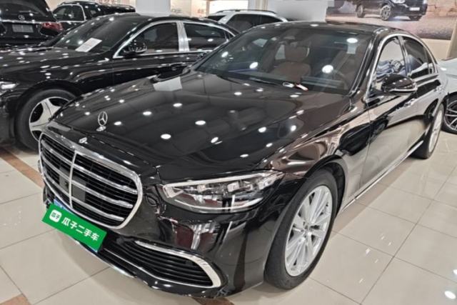 Used Mercedes-Benz S-Class 2022 Revised S 400 L Business Version