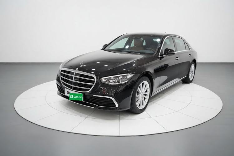 Ojetý Mercedes-Benz S-Class 2022 Revised S 400 L Business Version Guazi used car, China used car export, Used car for sale, Used cars, Cheapest cars for sale