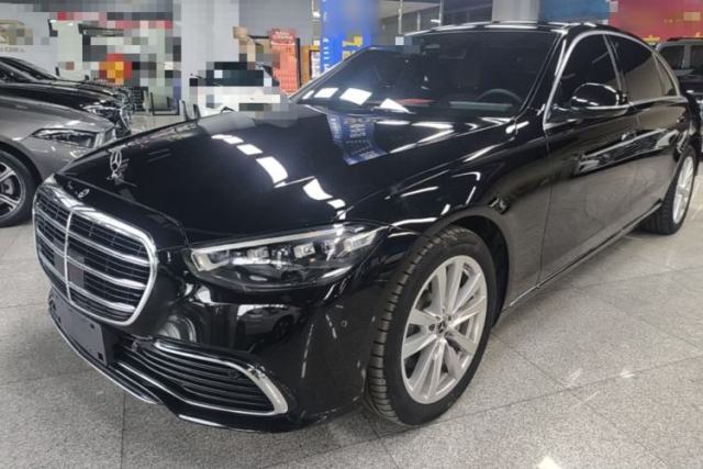 Used Mercedes-Benz S-Class 2022 S 400 L Business Model