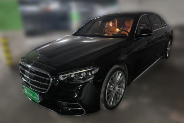 Used Mercedes-Benz S-Class 2022 Refresh S 450 L 4MATIC