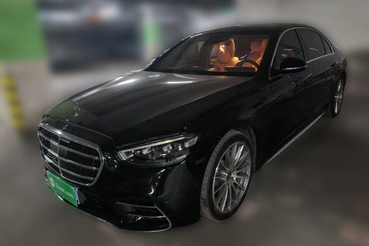 Used Mercedes-Benz S-Class 2022 Refresh S 450 L 4MATIC Guazi used car, China used car export, Used car for sale, Used  cars, Cheapest cars for sale