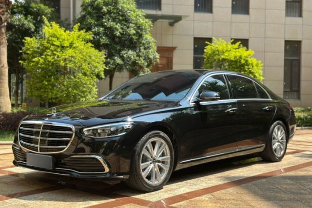 Used Mercedes-Benz S-Class 2022 S 400 L Business Model