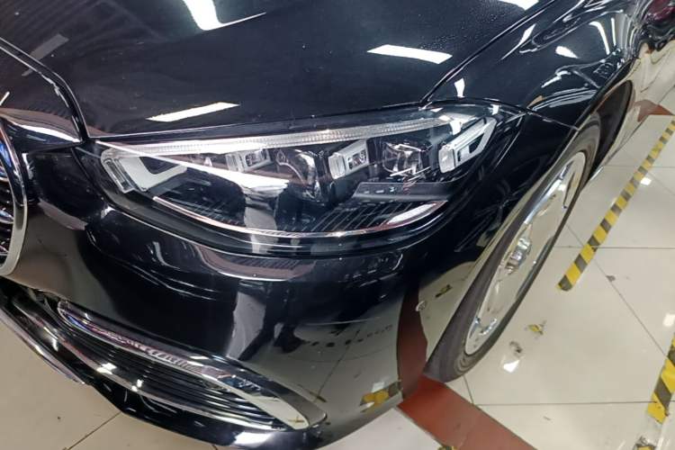 Used Mercedes-Benz S-Class 2022 S 400 L Luxury Model Left Front Headlight